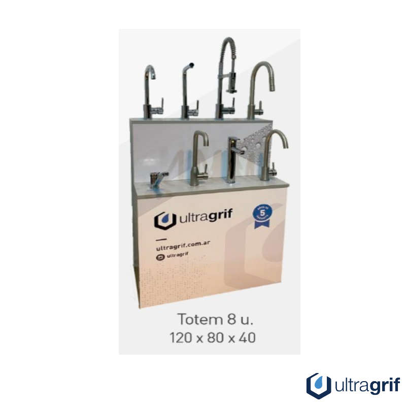 Totem 8 unid. Totem 8 unid. - Image 1