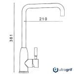 COCINA VOLGA STEEL CUADRADA - Image 3