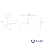 DUCHA EXTERIOR LOGAN - Image 2