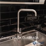 COCINA VOLGA STEEL CUADRADA - Image 2