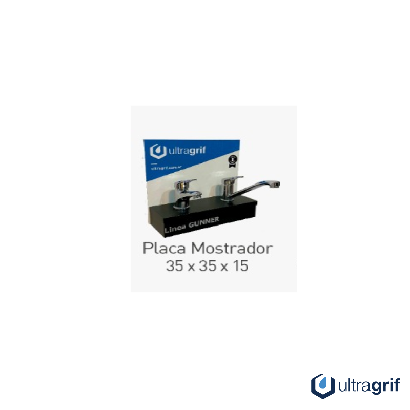 Placa mostrador Placa Mostrador - Image 1