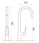 COCINA AMBER GREY GUN - Image 3